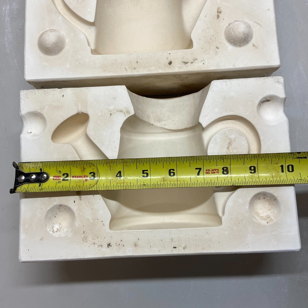 Ceramic Slip Casting Mold Water Can Vintage