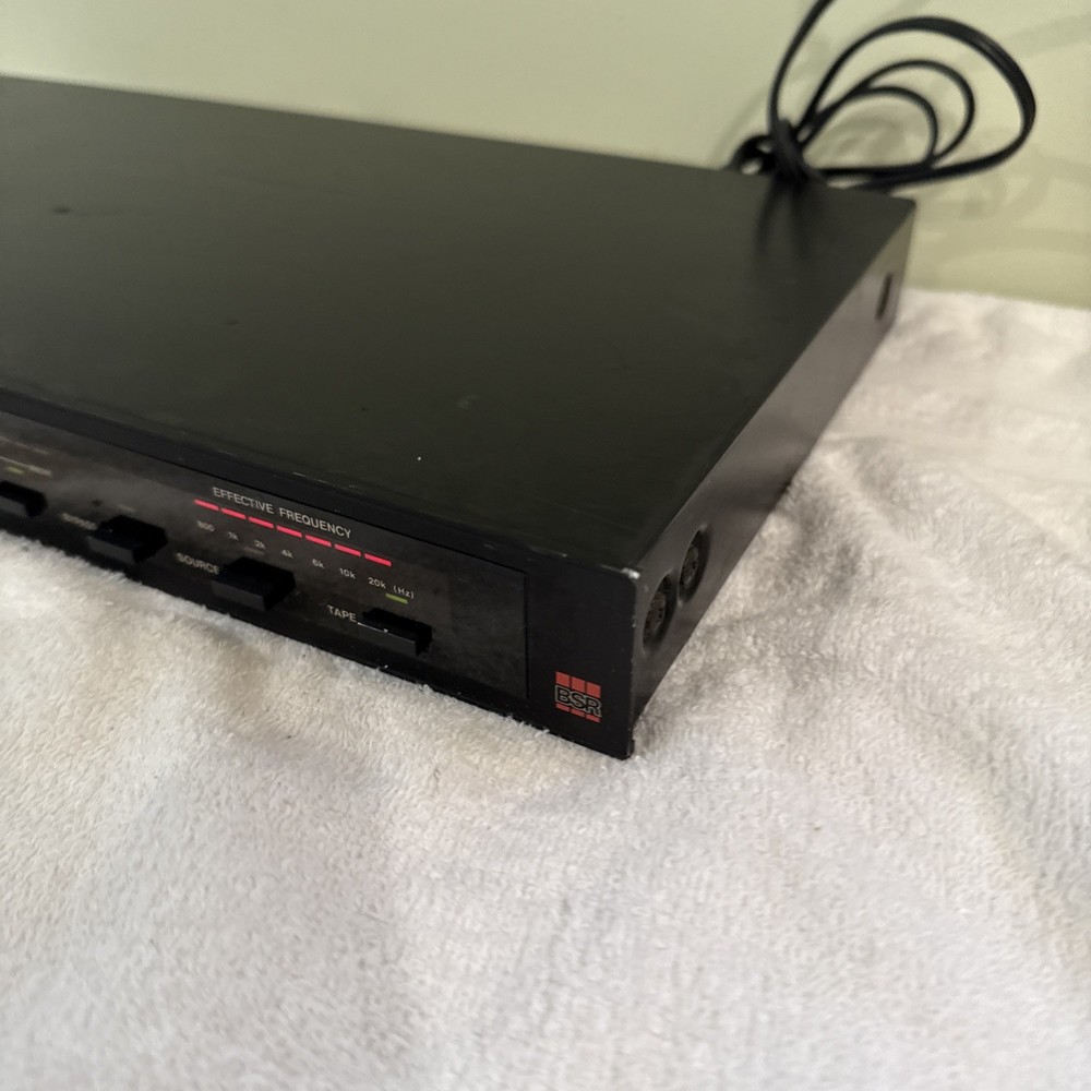 BSR DAK 1 Variable Frequency Noise Reduction Unit - TESTED & WORKS GREAT!