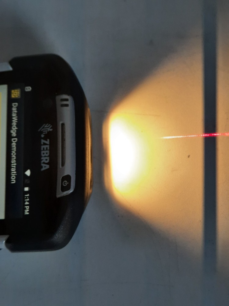 Zebra TC75FK-2MB22AD-A6 Barcode Scanner-( With Battery )-TESTED