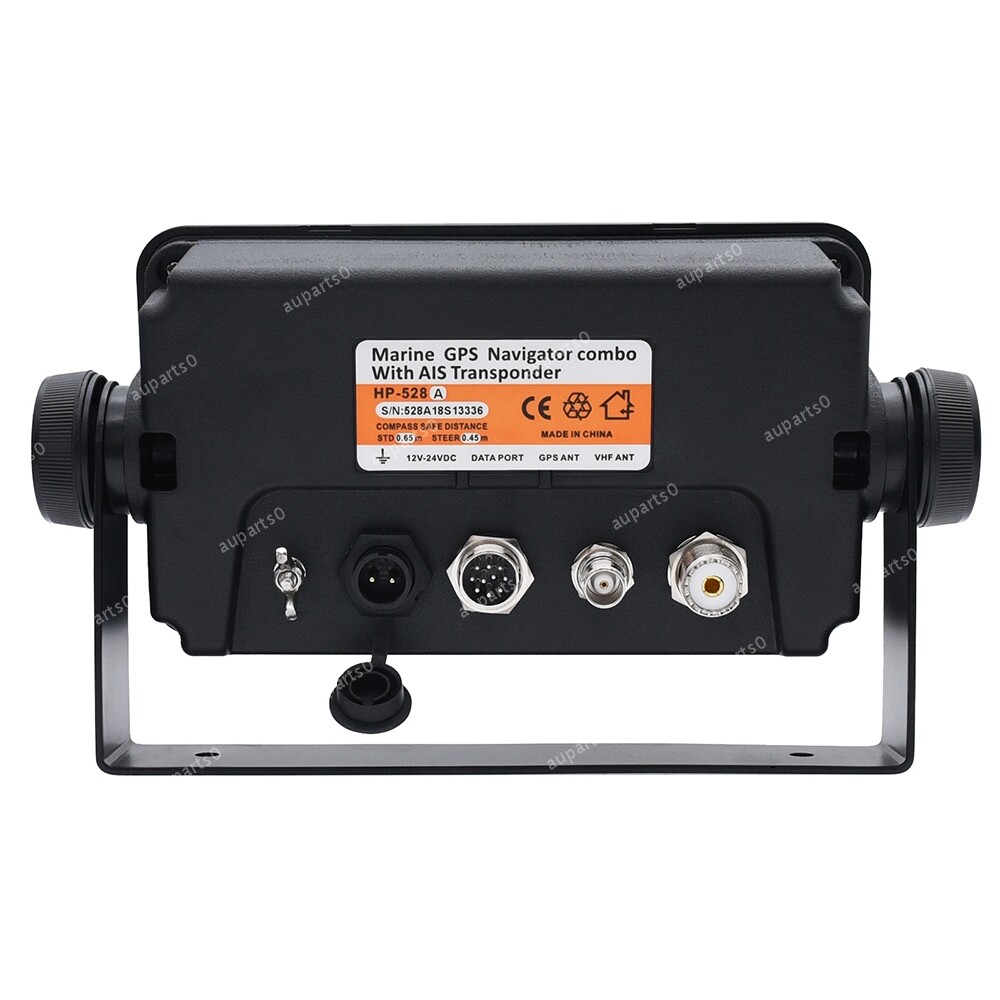 HP-528A 4.3'' Chart Plotter Class B AIS Transponder Combo Marine GPS Navigator
