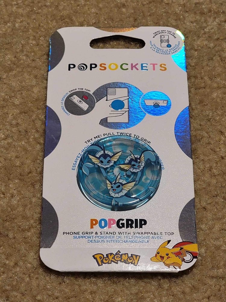 Popsockets Popgrip Various Character Designs Choose Design Pokémon