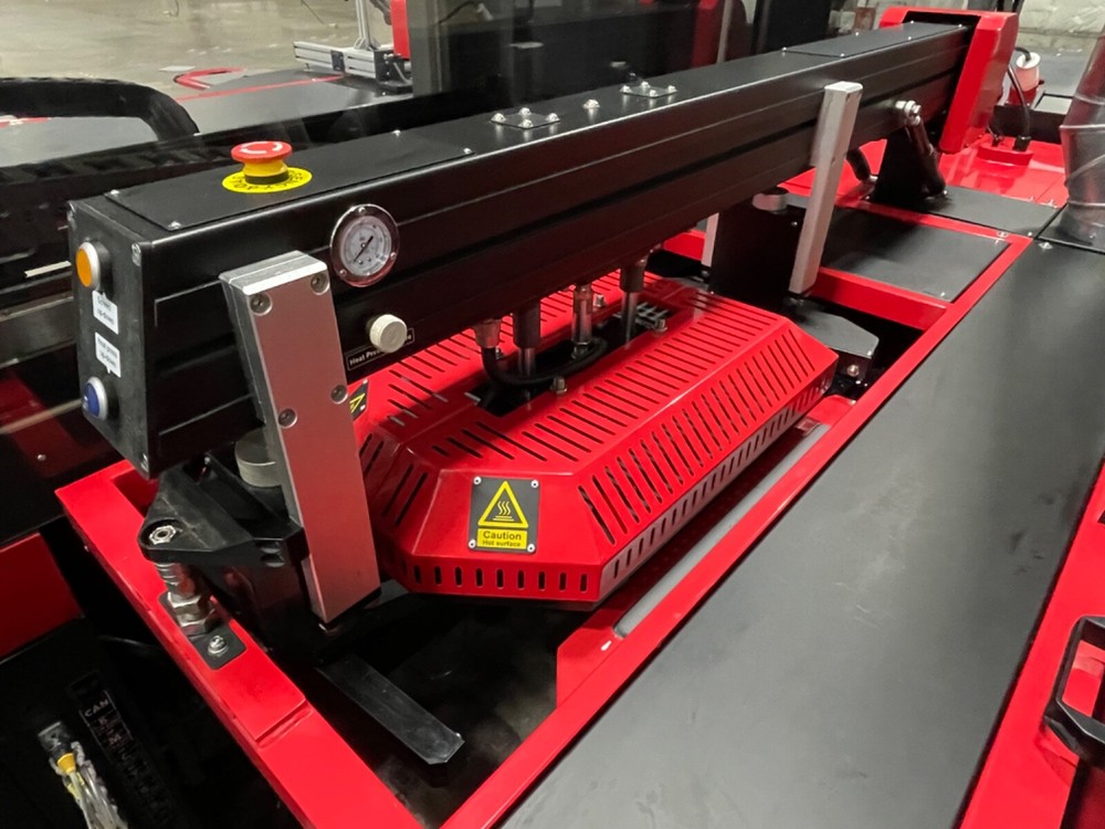 2020 OvalJet DTG Printer / Press - Direct to Garmet Textile Printer