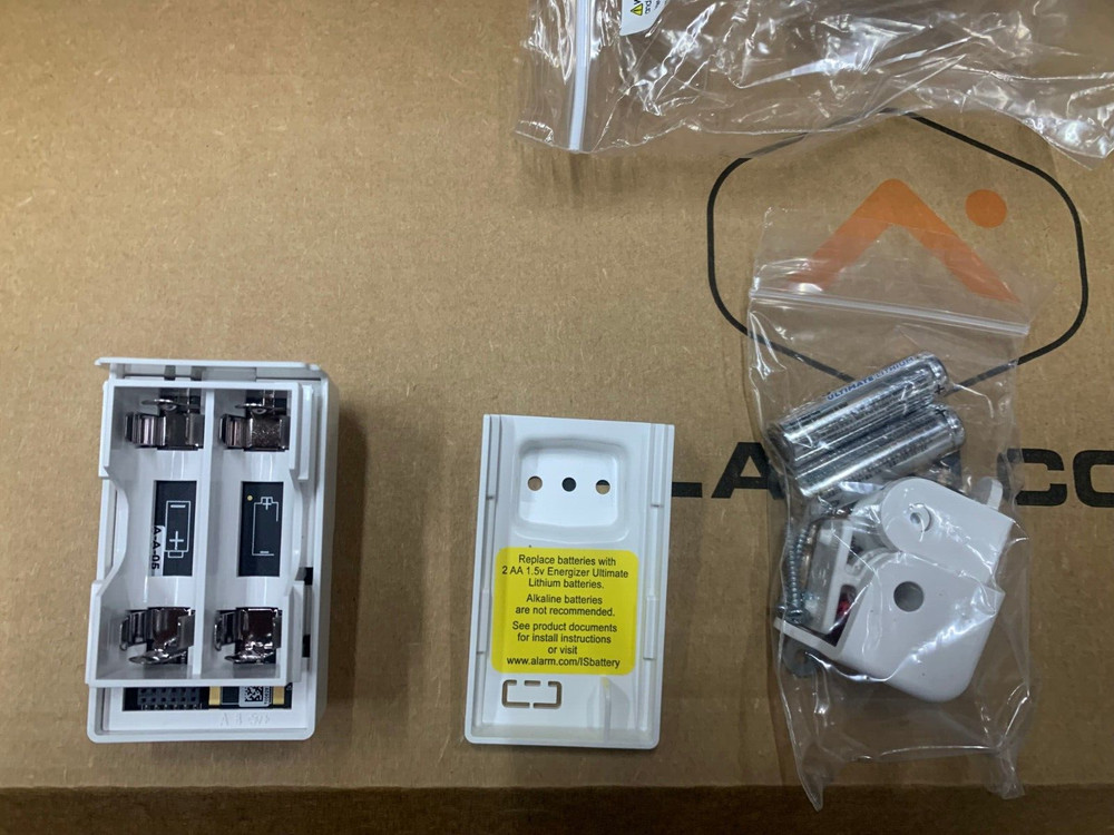 Alarm.com ADC-IS-300-LP Image Sensor Motion