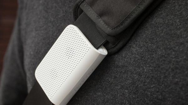 BlackBerry Wearable Seatbelt Bluetooth Stereo Speaker & Bluetooth Transmitter
