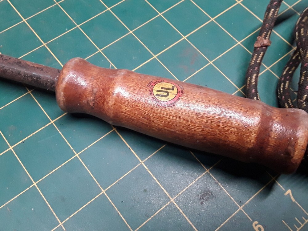 Vintage Soldering Iron