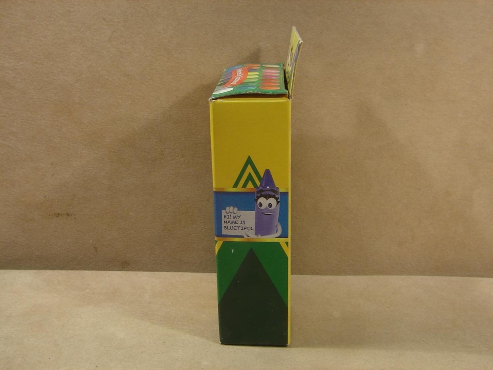 New Crayola 24 Count Crayons Introducing Bluetiful