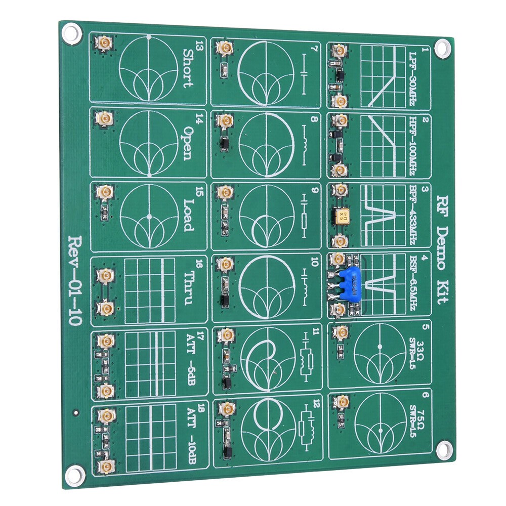 RF Test Module Vector Analyzer Board Filter/Attenuator Module