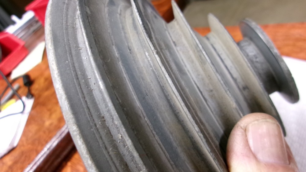 Buffalo Forge 18” drill press MOTOR PULLEY NEEDS MACHINIST!