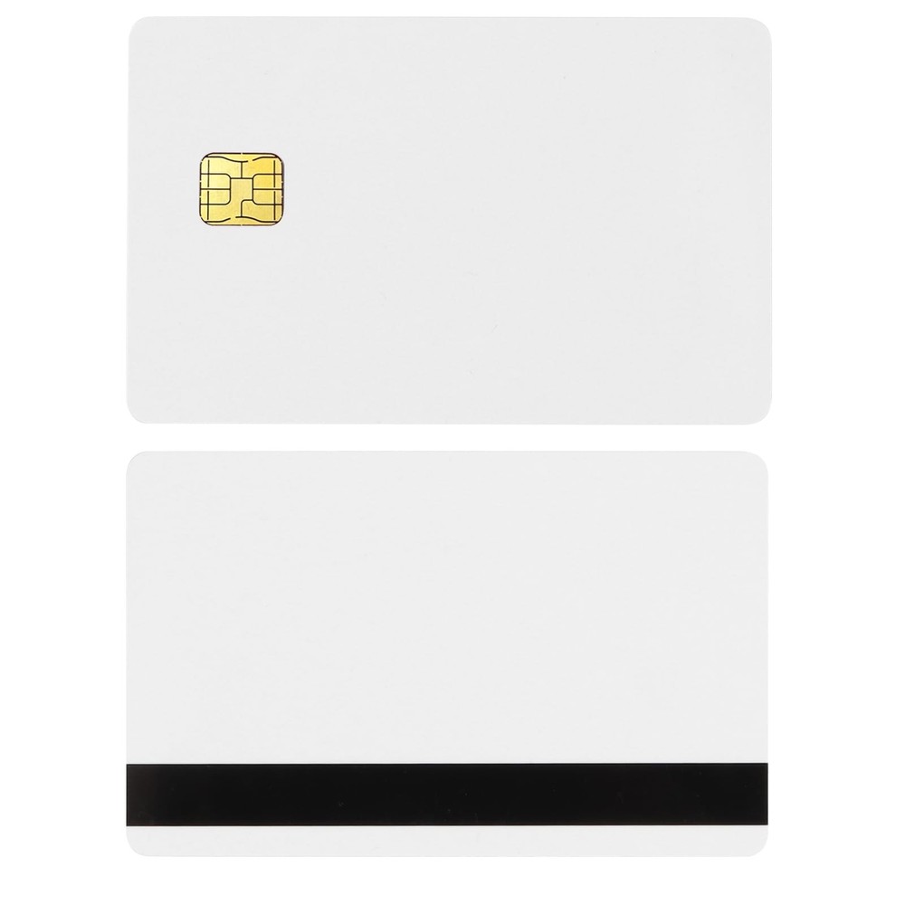 3 PACK J2a040 Chip Java Jcop Cards Unfused Java Smart Card with 2 Track, 8.4mm