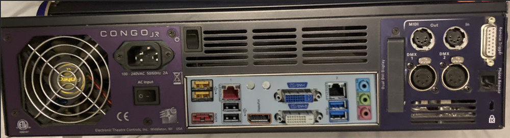 ETC Congo Jr (Junior) Lighting Console Board - Make An Offer!