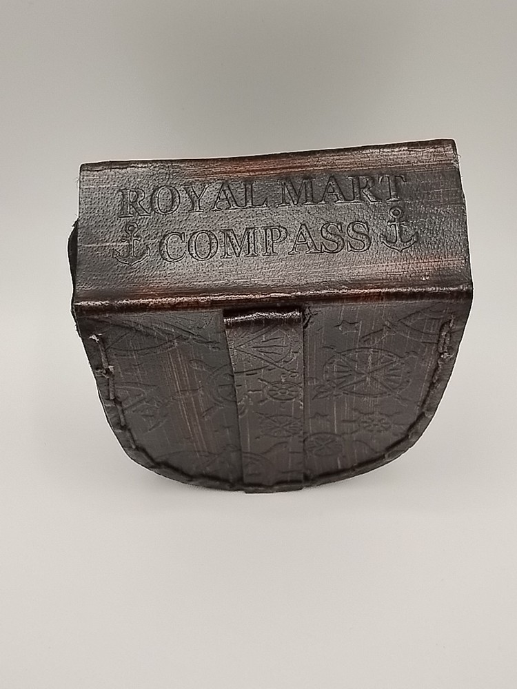 Compass And Leather case