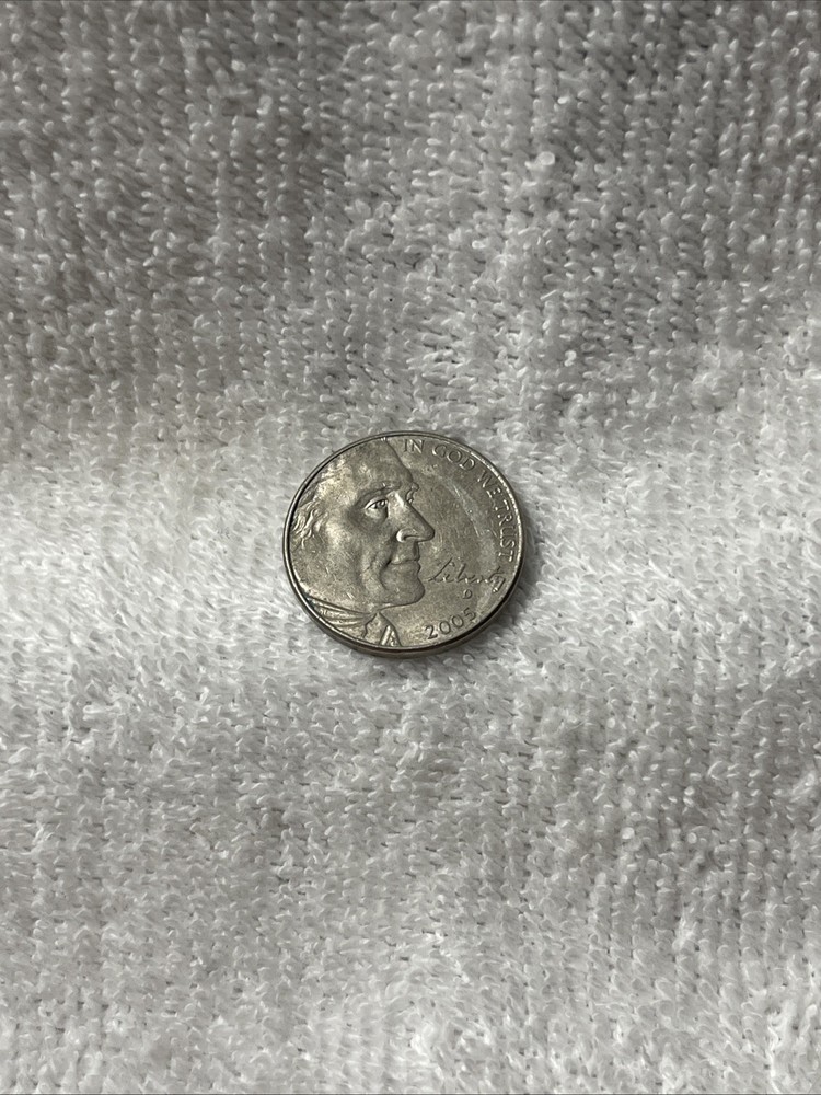 It’s A 20005D Nickel Five Cent Buffalo Nickel