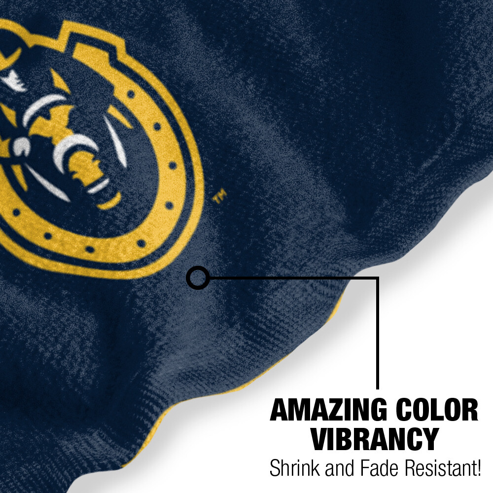 Murray State University Beach Towel/Bath Towel, 30"x60" Logo Pattern