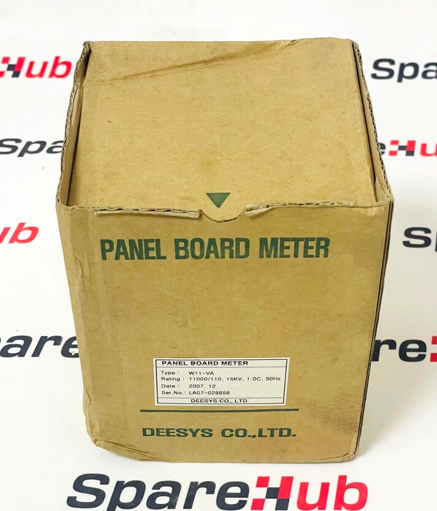 DEESYS W11-VA Panel Board Meter