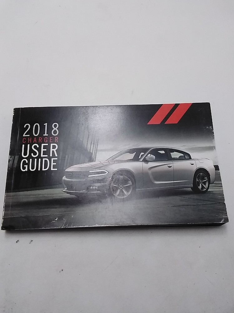 2018 Dodge Charger User Guide OEM