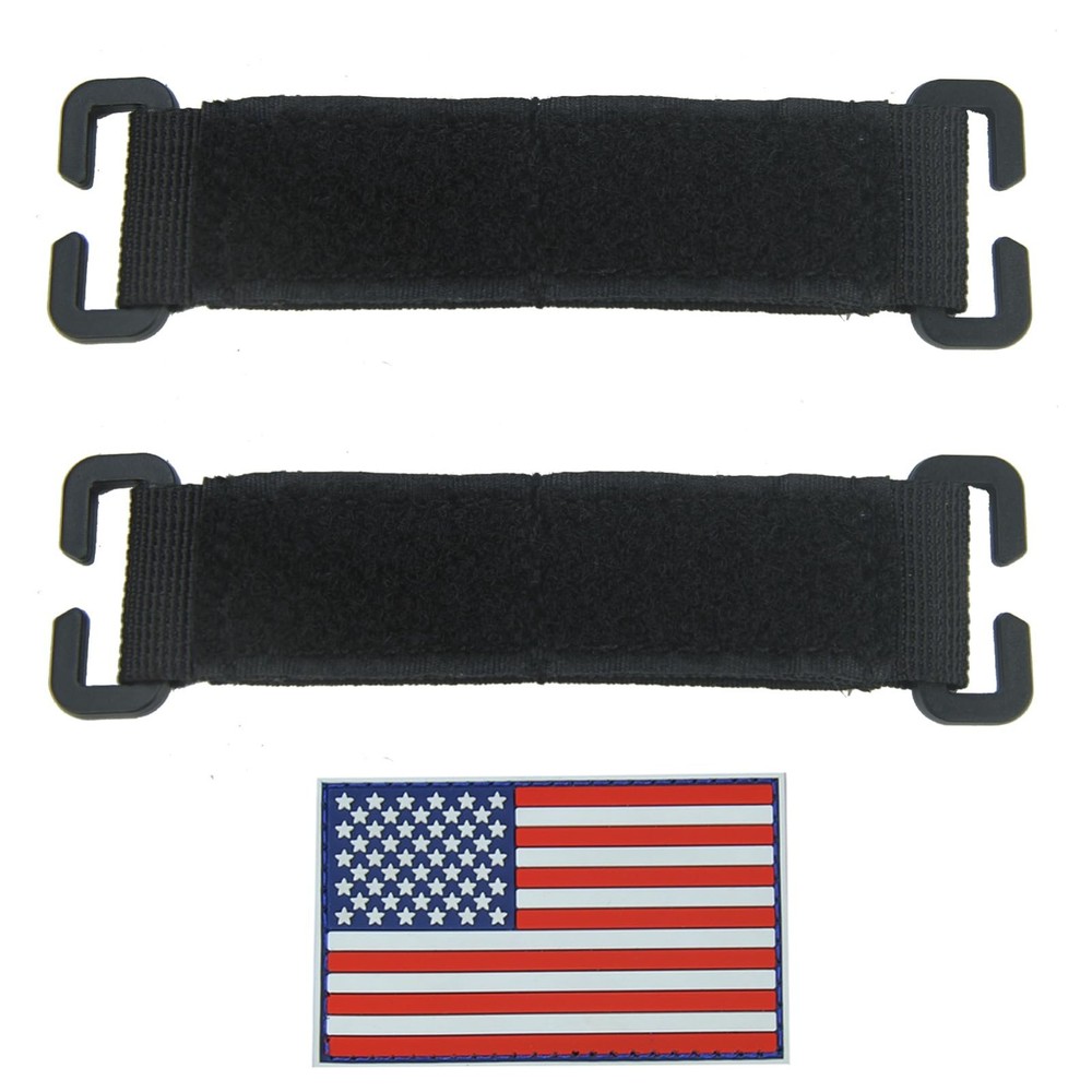 TSG Molle Patch Hook and Loop Tactical Patches Include PVC Patch