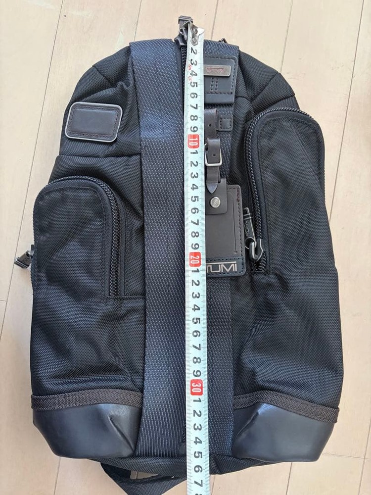TUMI business bag black