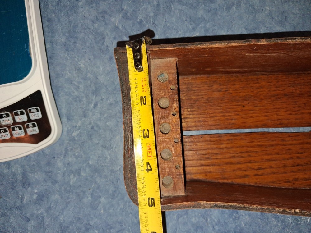 VINTAGE TREDDLE SEWING MACHINE DRAWER WITH CURVE NICE CONDITION!