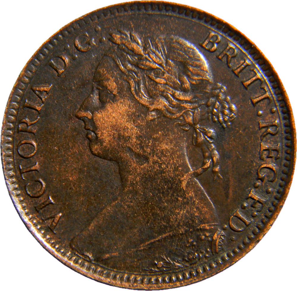 Great Britain 1894 Farthing  (04952)