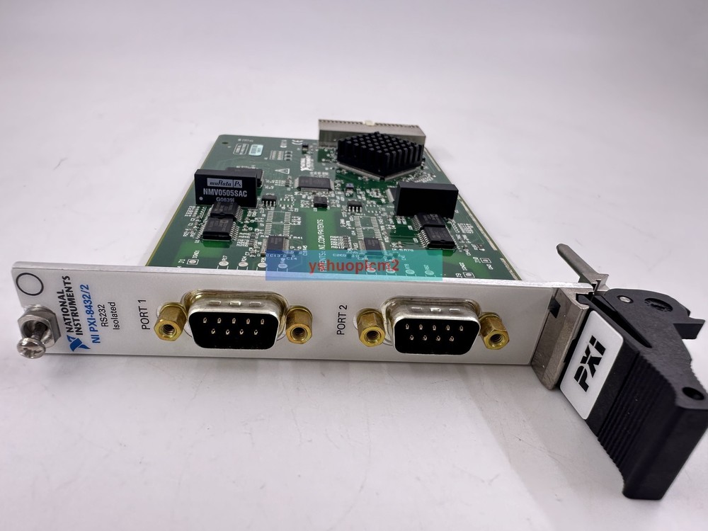 National Instruments Pxi-8432 Pxi Serial Interface Module Used