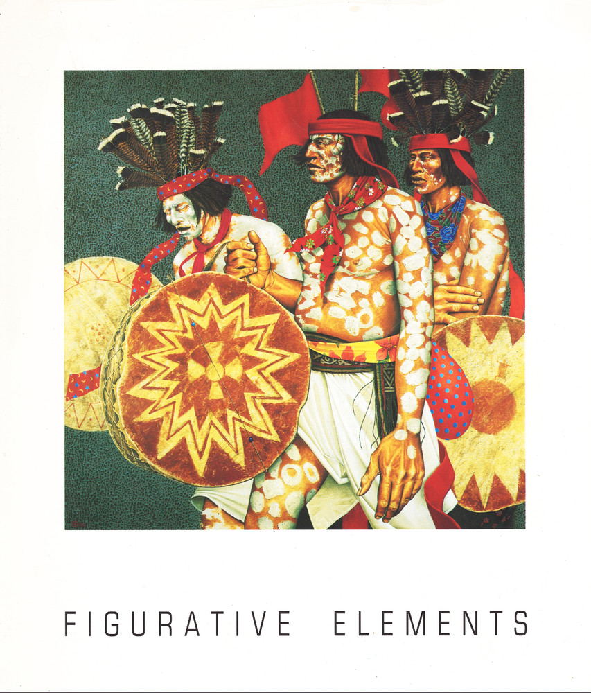 Figurative Elements Riva Yares Gallery 1996  Art Catalog Booklet