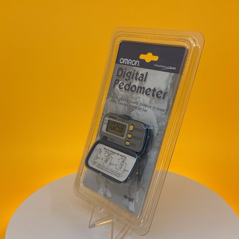 Copied - Omron Pedometer - Track Steps Without a Smartphone!
