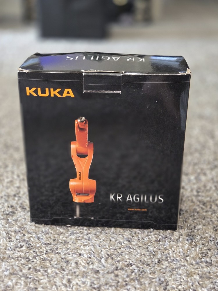 KUKA robot model Robot arm model KR AGILUSlS Desktop Model