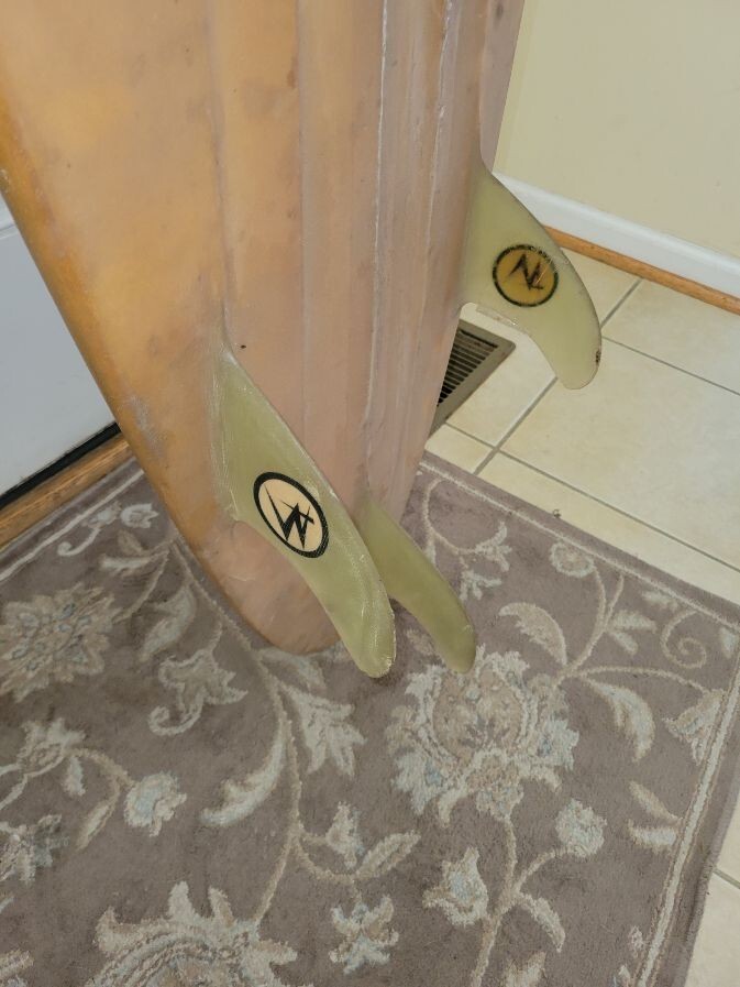 Vintage Bessell Surfboard