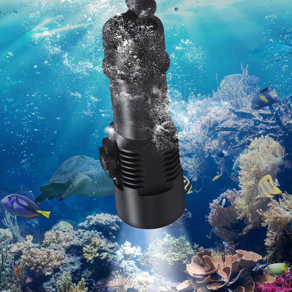 Waterproof LED Underwater Flashlight Diving Light Dive Scuba Lamp Professional