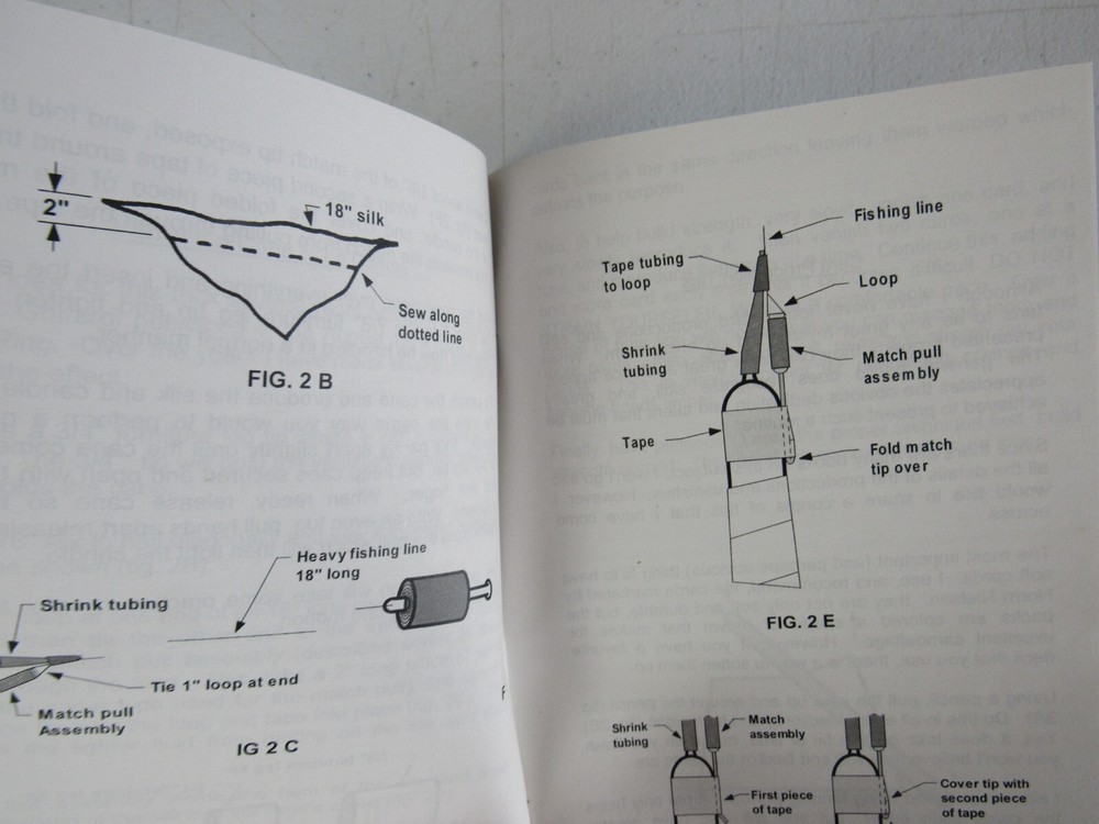 George Saterial Tips & Ideas 2004 Vanishing Cane + Magic Tricks MZ11F