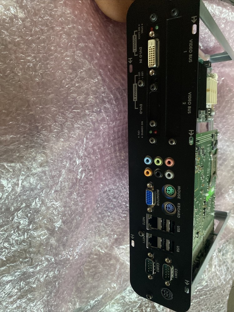 Rockwell Collins Simulation Communications Processor 37-00228