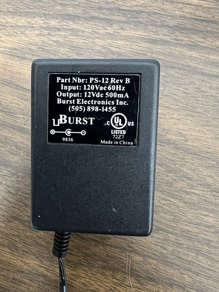 T7: Burst Electronics VMF-2 VIDEO MIXER/FADER Used, Works
