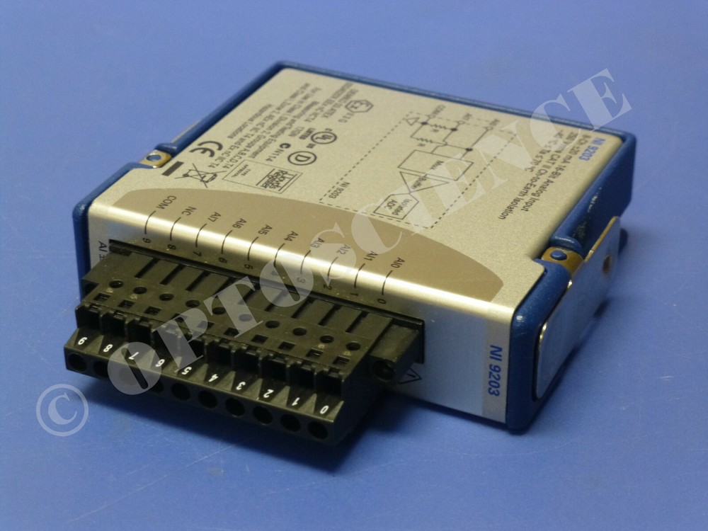 National Instruments NI 9203 cDAQ Analog Current Input Module