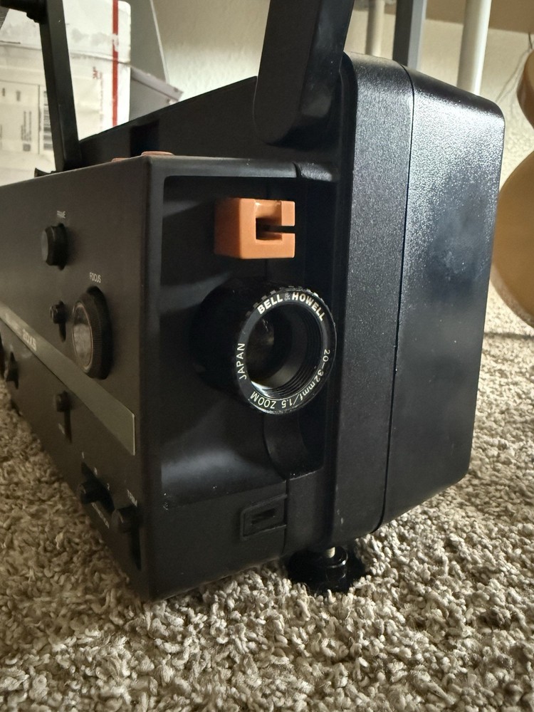 8mm Film Projector UNTESTED AS-IS