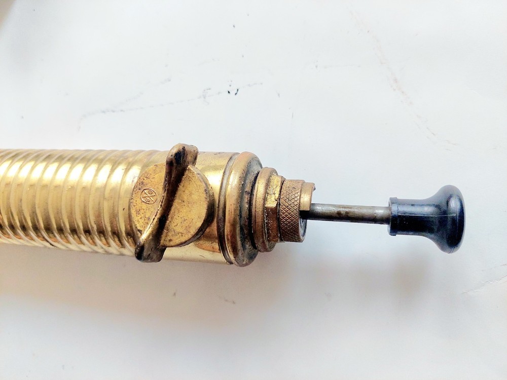 Original vintage Barthel blowtorch