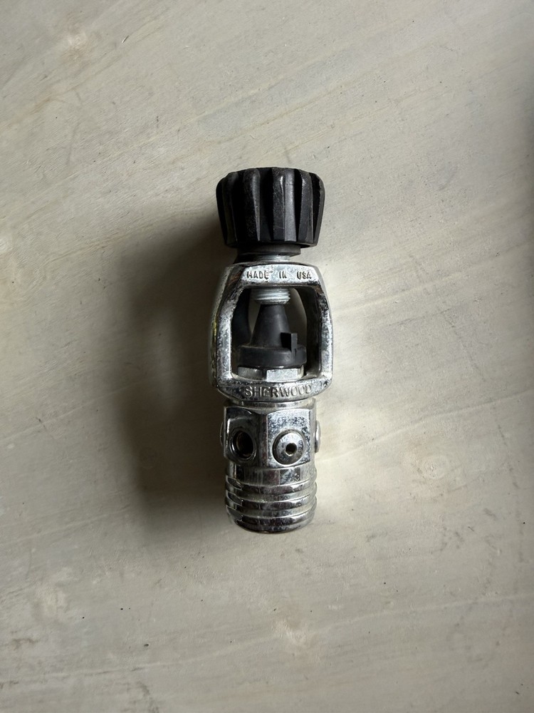 Sherwood Scuba First Stage Regulator. Tested.