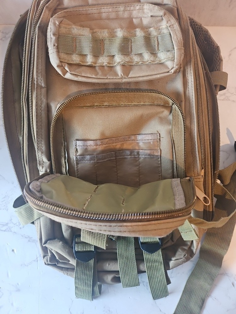 Tactical Backpack MOLLE Military Assault Pack