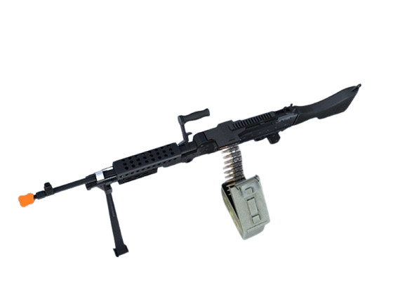 3D Printed M240B Prop – 1:1 Full Scale (Non-Functional, Cosplay Display)