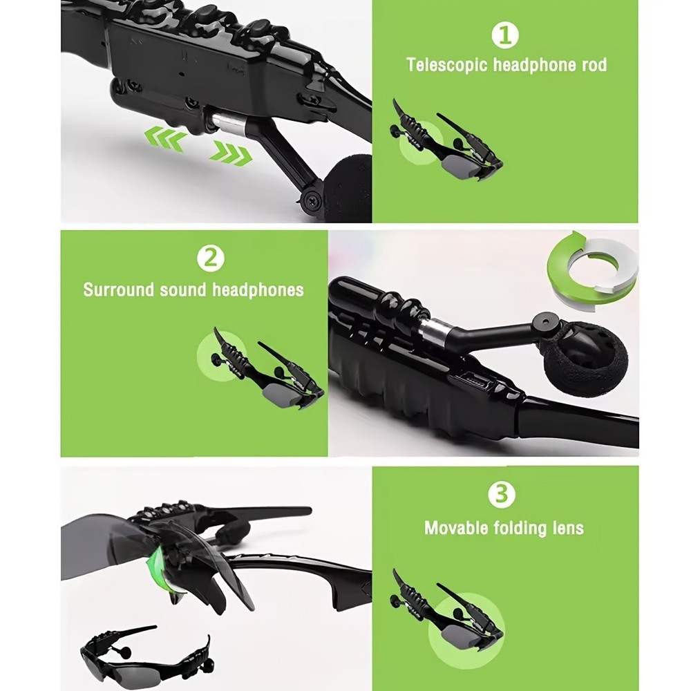 Smart Bluetooth Anti-Blue Light Glasses