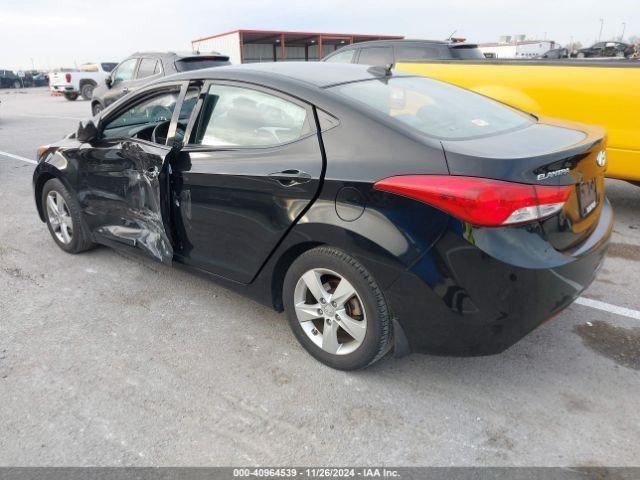 ELANTRA 2013 Transmission Shift 684485