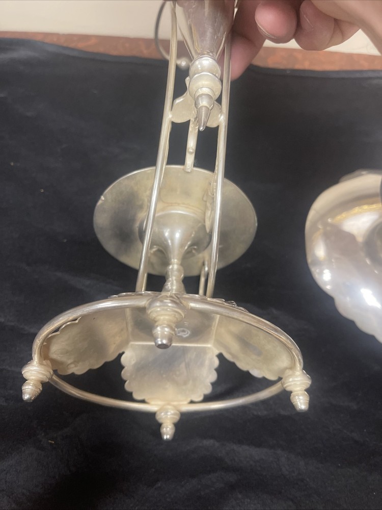 Wilcox Silver Calling Card, Receiver, And Bud Vase ￼# 01833