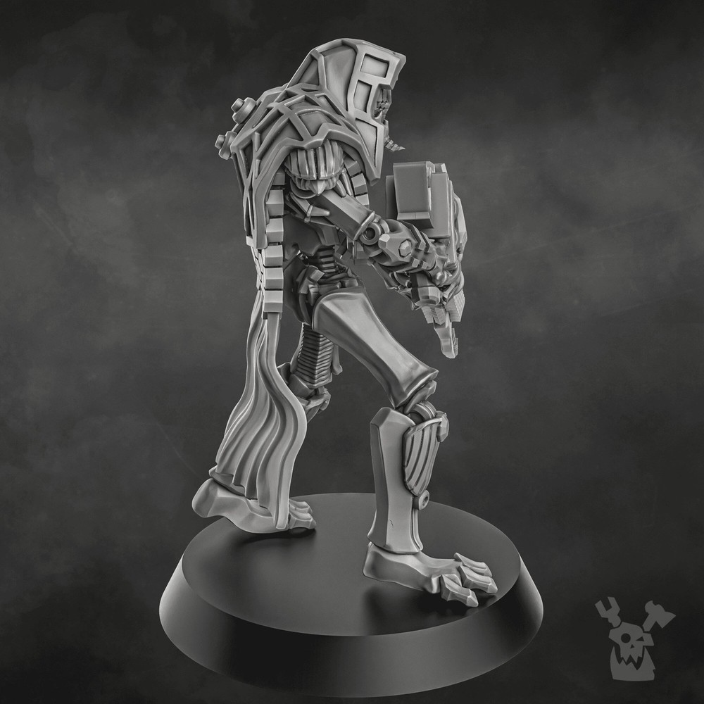 SANDSHROUD BATTALION COMMAND SQUAD