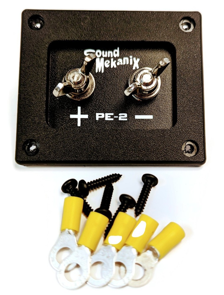 Parts Express Replacement Single Input Subwoofer Speaker Box Terminal Cup