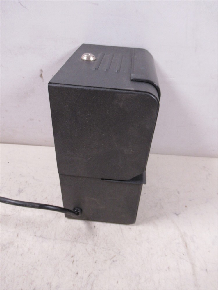 Lathem 4001 Time Recorder Automatic Punch Time Clock Analog Clock Face Unit