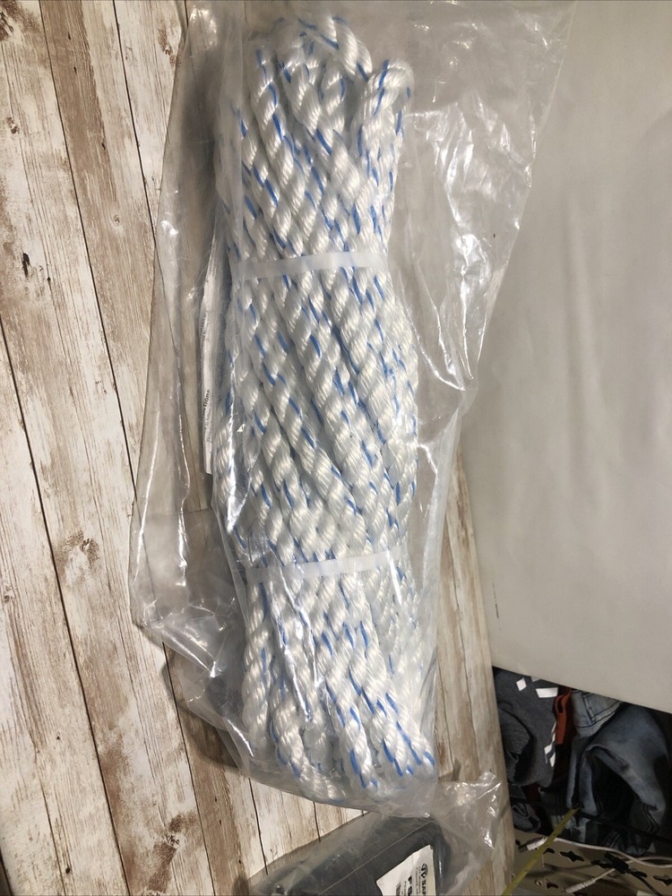 NEW 50Ft 5/8 Inch Westfall Pro Vertical Lifeline Rope