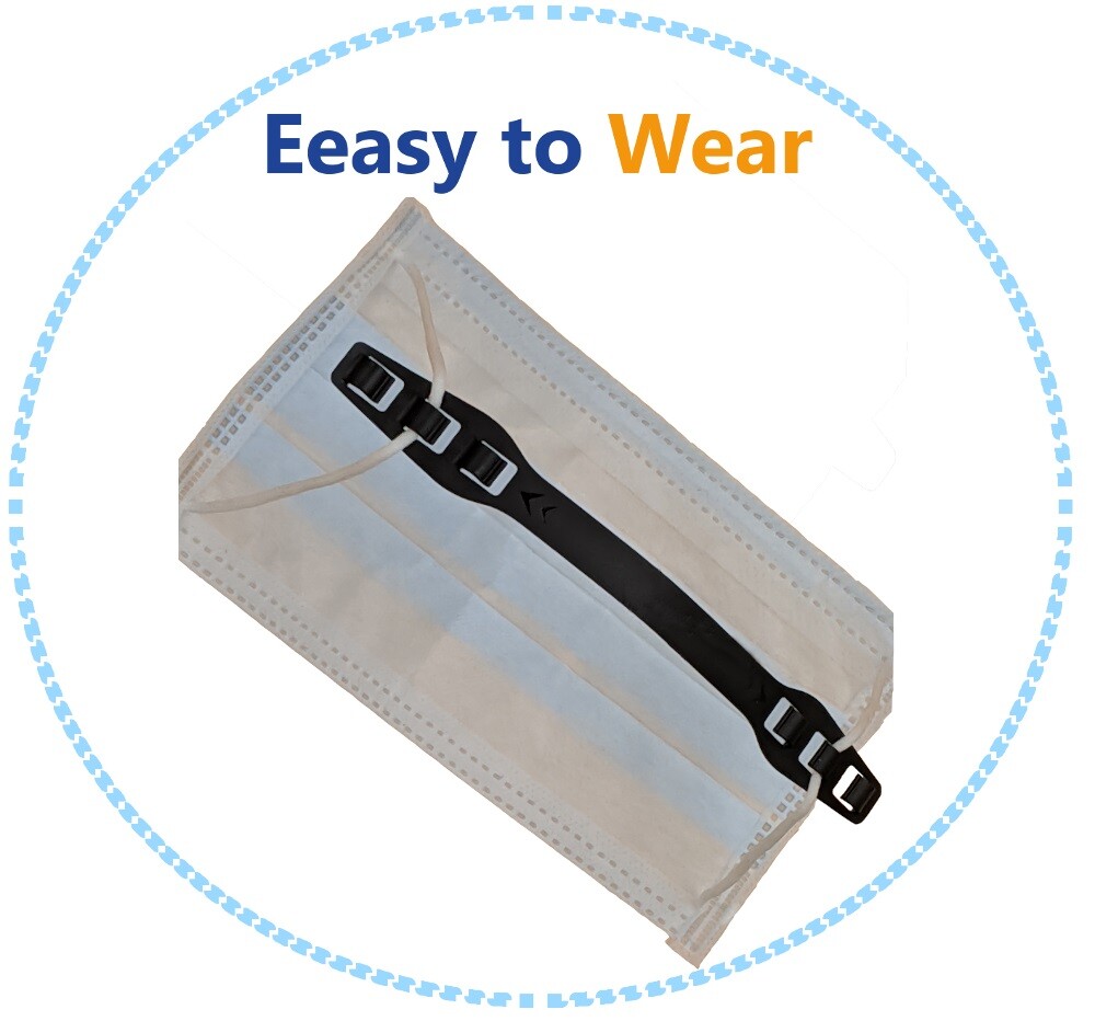 Mask Adjustable Strap ,Adjustable Ear Straps for mask - 5 PCS