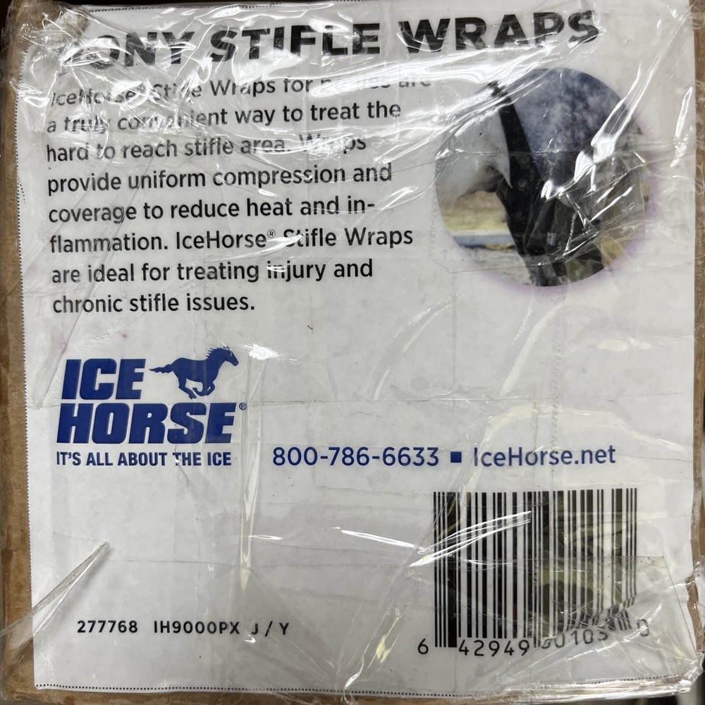 ICE HORSE STIFLE WRAPS