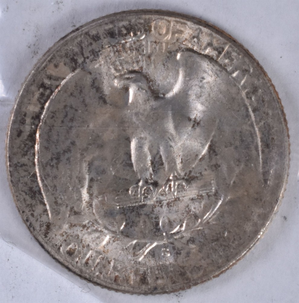 1954-S Uncirculated 5 Coin Set