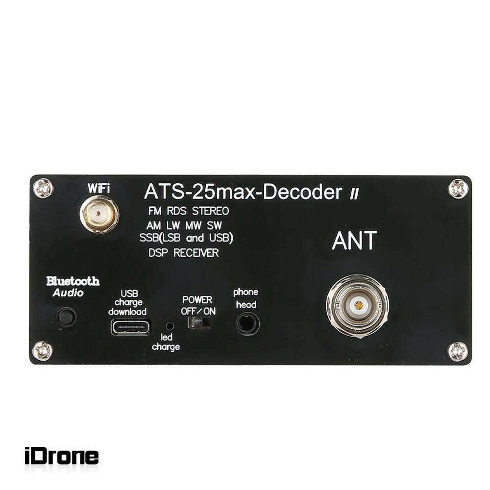 ATS25 Max Decoder II Bluetooth Full Radio Receiver FM SW SSB MW LW Receiver