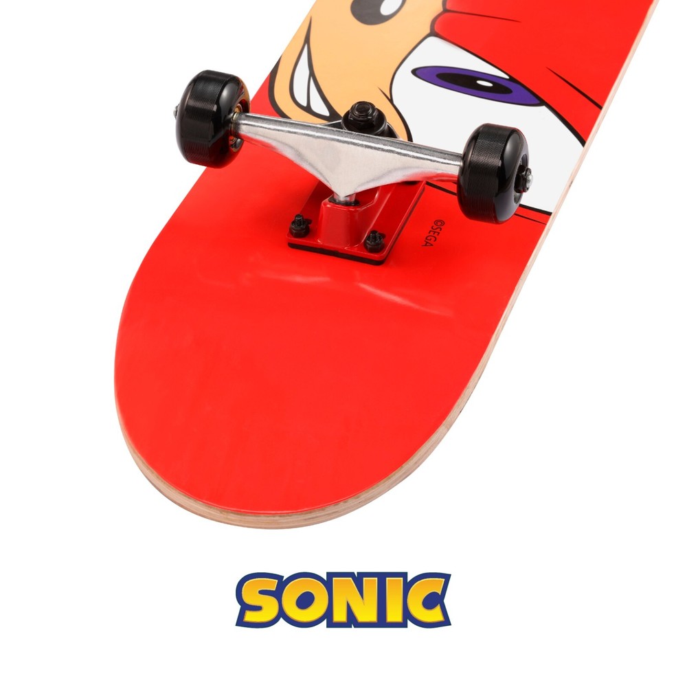Sonic 31" Popsicle Skateboard - Knuckles